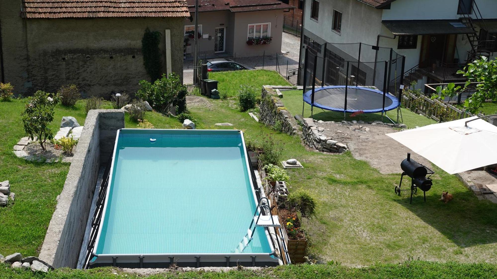Apartment Gisa With Swimming Pool Colazza Екстер'єр фото